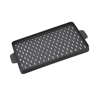 China General use for Tmai blackstone gas and induction cooker griddle 30cm grill pan double size high quality aluminum stick non for sale