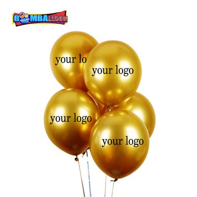 China Party Decoration Top Sales Promotion Round Helium Latex Balloons Design Printed Logo Balloons Custom Made for sale