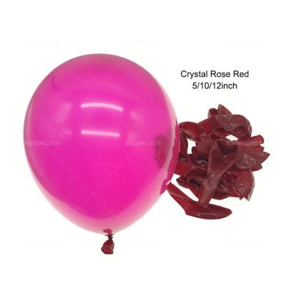 China Party decoration manufacturers sell hot bomb balloons 10 inch retro balloons pink latex balloons for sale