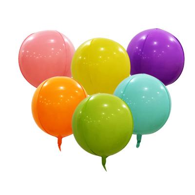 China Promotional Toy Bomballoon 22inch Macaron 4D Foil Balloons Party Wedding Decoration for sale