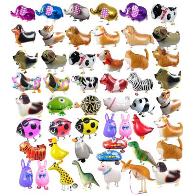 China Promotional Foil Balloon Helium Toy Good Quality Custom Print Animal Shape Aluminum Foil Balloon for sale