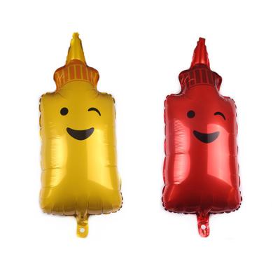 China Party Birthday Decoration Pencil Foil Balloon Teeth Cartoon Shape Foil Balloon For Dental Stationery Shop Clinic Decoration for sale