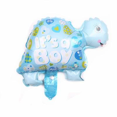 China Wholesale party birthday decoration manufacturers cartoon balloon, small elephant balloon turtle shape foil balloon for sale