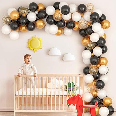 China Kit Garland Decorations Oh Baby Theme Balloon Arch Party Decorations Birthday Shower Graduation Birthday Party Set for sale