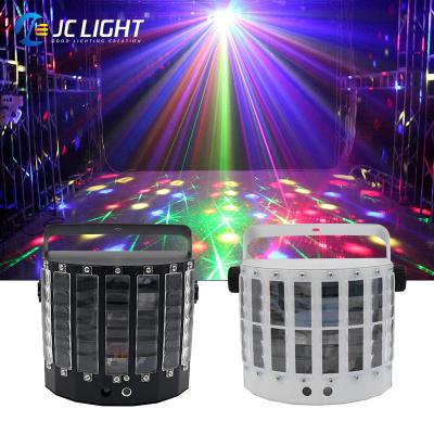 China Other Fashion Design White Hot Sale Laser Light+led Beam DJ Derby Light Disco Party Effect Led Stage Light for sale