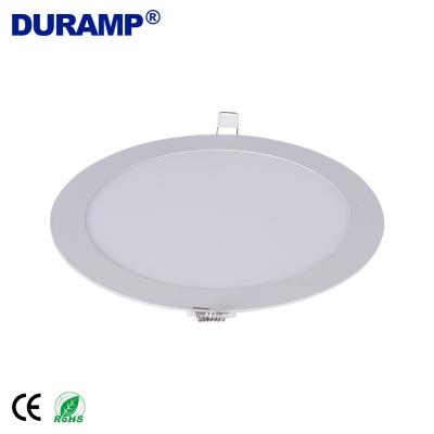 China Plastic Widely Used Modern Lamp Round Recessed SMD LED Ceiling Light for sale