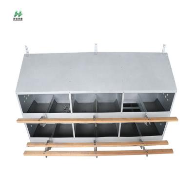 China Farms Poultry Farming Chicken Lay Egg Stash Laying Nest for sale