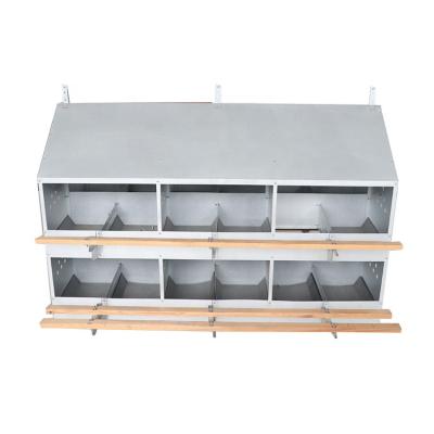 China Farms Poultry Breeder Egg Nest Breeder Chicken Nests for sale