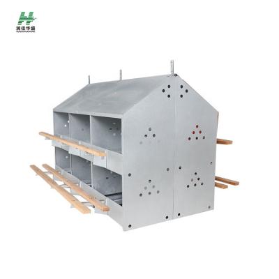 China New high quality farms poultry farm chicken egg laying nests for sale for sale