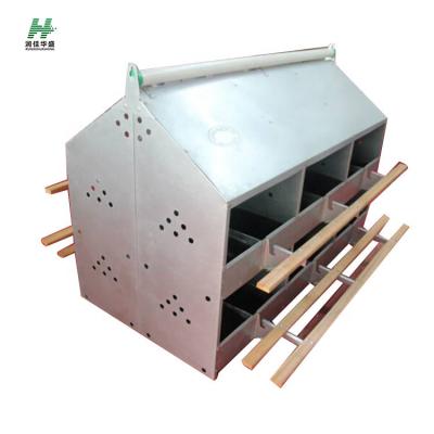 China Farms Laying Egg Nest for Chicken and Breeder Laying Box for sale