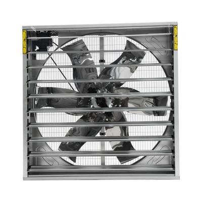 China Large air volume exhaust fan industrial ventilation trusses axial fan fan for sale