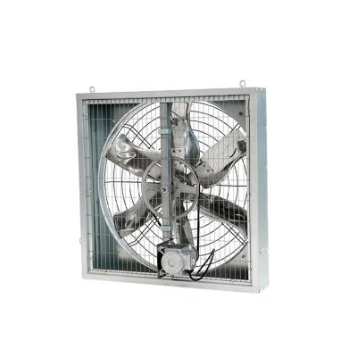 China Cheap Factory Price 1380 Cow House Roof Mounted Hanging Exhaust Fan For Sale for sale