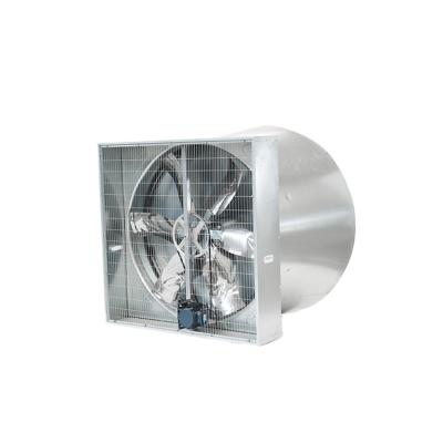 China Farms Large Air Volume Fan Livestock Farm Butterfly Air Duct Negative Pressure Fan Flared Mouth Fan for sale