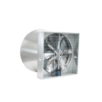 China Factory Farms Big Door Wind Tube Fan Direct Negative Pressure Butterfly Air Volume Fan Animal Production for sale