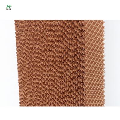 China Farms Air Cooler Pad Cooling Wet Curtain For Poultry Farm Greenhouse Cooling Pad For Sale for sale