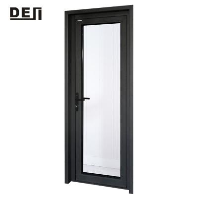 China Modern Cost Effective Heat Insulation Aluminum Casement Door For Outdoor Patio Garden And Balcony Entrance for sale