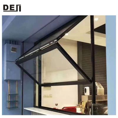 China Sliding Window Vertical Folding Aluminum Bi Fold Window Fold Up Glass Windows for sale