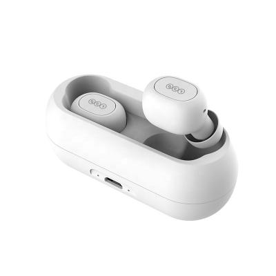 China In-Ear Phone Fixed Multi Hand Connect QCY T1C Bluetooth V5.0 In-Ear Bluetooth Earbuds Stereo Talking Wireless Earphone Carrying Case for sale