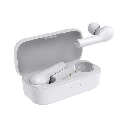 China QCY Updated One-Ear T5 TWS Bluetooth 5.0 Earbuds Wireless Touch Control High Fidelity Dynamic Drivers Popular Hands-free Stereo Earbuds Semi Earphone for sale