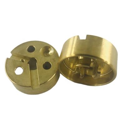 China OEM High Quality Brass CNC Machining Precision Brass Knuckle Non-Standard Parts for sale