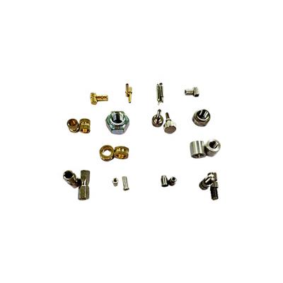 China Dongguan Aluminum Manufacturer Supply Aluminum CNC Turning Screw Machine Parts for sale