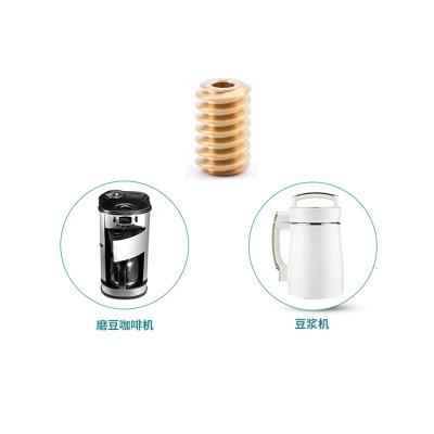 China High Quality Custom Brass Bean Machine and Coffee Machine CNC Parts Hand Spice Weed Tobacco Grinder Turbine Shaft Shaft for sale