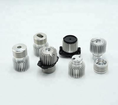 China Hot Selling Aluminum Radiator Connector 5 Axle Precision Auto Parts Aluminum Radiator By CNC Machining for sale