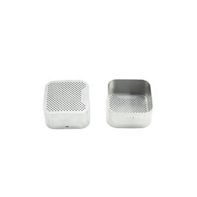 China China Supplier Customized Wireless CNC Parts Speaker Case For Audio/Cars/Sound for sale