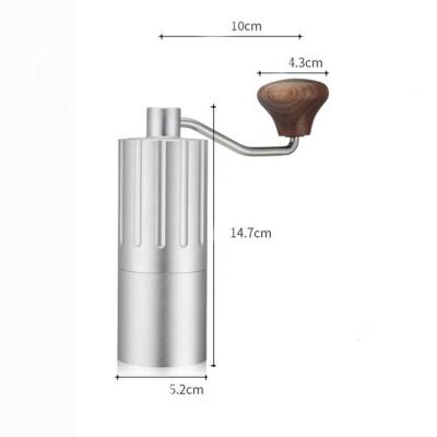 China Aluminum; Copper ; Iron ; Manual Coffee Bean Grinder /Hand Coffee Grinder New On Amazon Stainless Hot Selling Design Suitable For Travelers And Portable Campers for sale