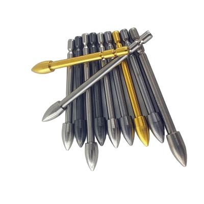 China Competition Arrow Accessories Archery Tips Arrow Shooting Tips Insert Arrow Point For X10 3.2/3.15/4.2mm Tungsten Arrow Shaft 12 Pcs/Set for sale