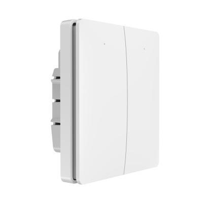 China AU/US Standard Smart Wall Switch Tuya APP Alexa Google Voice Control Alexa Google Voice Control 1/2/3 Band Switch For Home Automation Q3 for sale