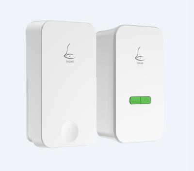 China Wuhan linptech G4L CE Wireless Doorbell Wirelles Doorbell IOT Wireless Doorbell IOT Certificate Kids Self-Powered Room for sale