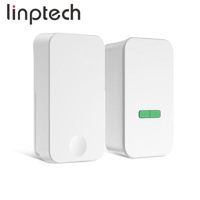 China Free Shipping Modern Doorbell Ring Door Bell Kinetic Wireless Smart Door Bells Battery Free Smart Door Bell for sale