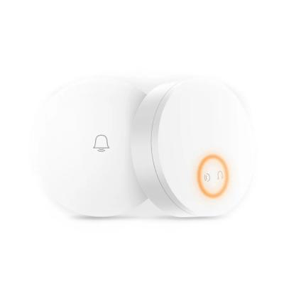 China 2020 Modern Hot Selling Self-powered Wireless Support Amazon Alexa Google Assistant Smart Tuya doorbell wifi doorbell tuya for sale