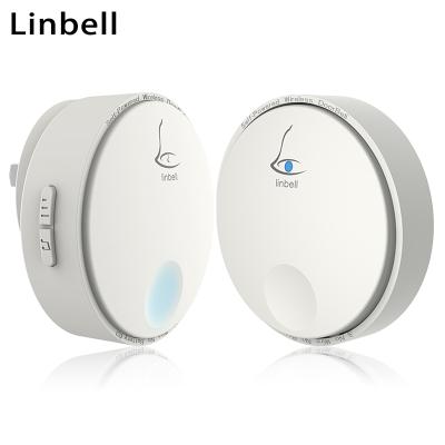 China Modern Melody Arabic Linbell G2 Sound Wireless Doorbell Door Bell for sale