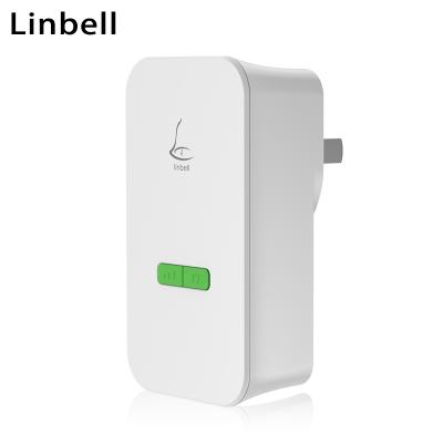 China Linbell G4L Modern Wireless Doorbell Receiver EU/US/UK Plug for sale