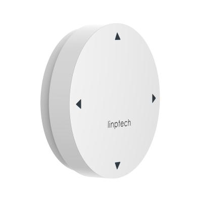 China Self Powered Wireless Switch Around Shape Remote Control Switch Kinetic Smart Switch For Smart Home Automation System 67*H19.6mm for sale