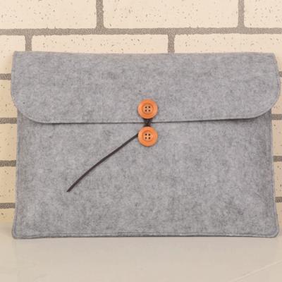 China Computer Wool Felt Tablet Protective Drawing Bag for Wacom CTL471 CTL671 CTL4100 CTL6100 for sale