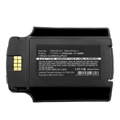 China Consumer Electronics Lithium Ion Battery For Honeywell HHP 7800 Dolphin 7600 for sale