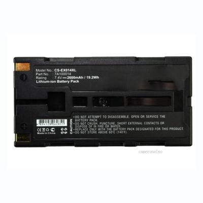 China Consumer Electronics Battery Pack 7A100014 for EXTECH Andes 3 MP 300 APEX MP350 3 APEX 2 s3750ths s4500 s1500t-dt for sale