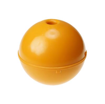 China UV Resistance 200 Mm 7.9 Inches Center Type Fishing Float Trawl Float Hole Ball for sale