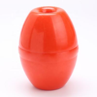 China 7G-3 Water Pressure Resistance Orange Oval Buoy Fishing Float for sale