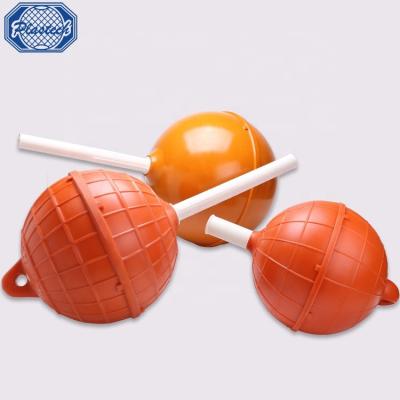 China Water Pressure Resistance Led Hard Beacon Float Hard Ball for sale