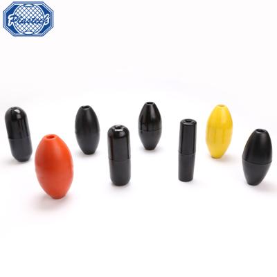 China T-200 Water Pressure Resistance Perforated Oval Cylindrical Fishing Float for sale