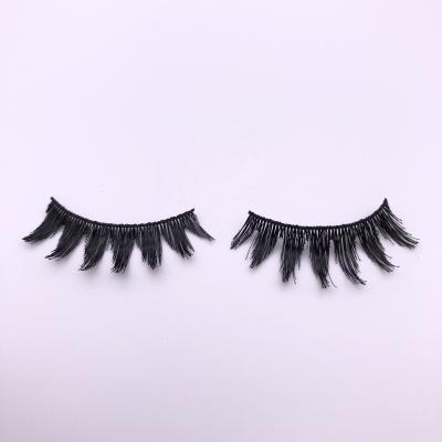 China 100% Cruelty Free 3D Mink Strip Eyelashes Items and 3D Fur Material Mink Lashes for sale