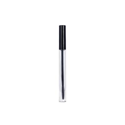 China Wholesale Disposable High Quality Black Round Empty Makeup Eyeliner Tube Container Packaging OEM for sale