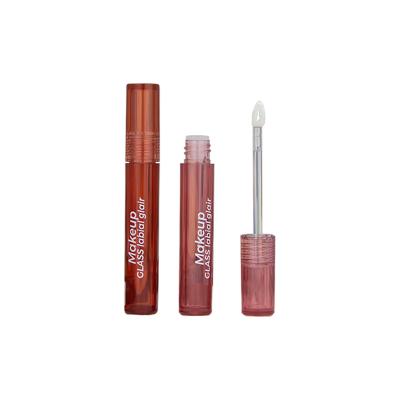 China Wholesale Disposable Make Your Own Lip Empty Tube Printing LOGO Lipstick Tube Brush Cosmetic Packaging Lip Gloss Tube for sale