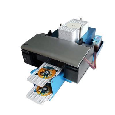 China Promotion Single Layer Commercial Cheap Price Cd Dvd Cover Printing Machine Industrial Cd Dvd Inkjet Printer for sale