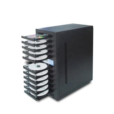 China Internal Factory 1 to 5 Trays CD DVD Burner Machine CD DVD Duplicator for sale