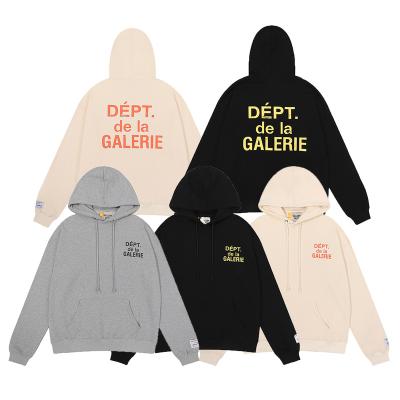 China 1:1 Department High Quality Ink Gallery Anti-pilling High Street Style Loose Trend Ins Hoodie The Same Hoodie for sale